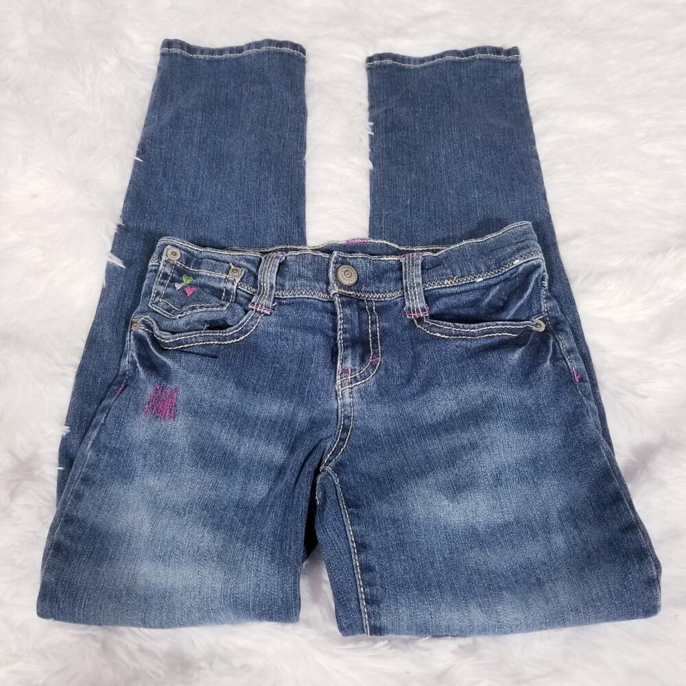 Gymboree Heart Embroidered Jean's size 8